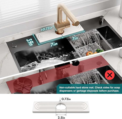 Diatomite Kitchen Faucet Mat