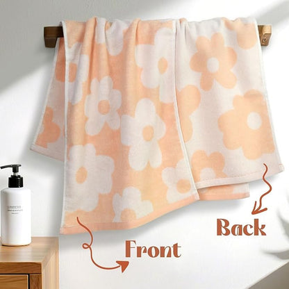 Jacquotha Floral Hand Towels for Bathroom