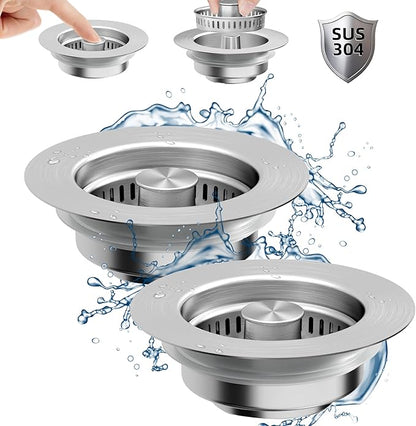 NinjaTiger Kitchen Sink Drain Strainer