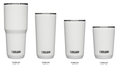 CamelBak Horizon 12oz Tumbler - Insulated Stainless Steel - Tri-Mode Lid - Moss