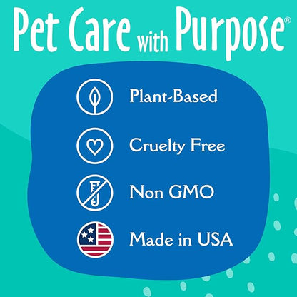 earthbath, Hypoallergenic Cat Shampoo - Fragrance Free Cat Shampoo for Allergies and Itching, Made in USA, Cruelty Free Cat Wash, Gentle & Soothing Kitty Shampoo - 16 Oz (1 Pack)