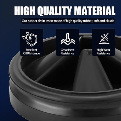 3 3/8" Garbage Disposal Splash Guard Sink Baffle QCB-AM Replacement