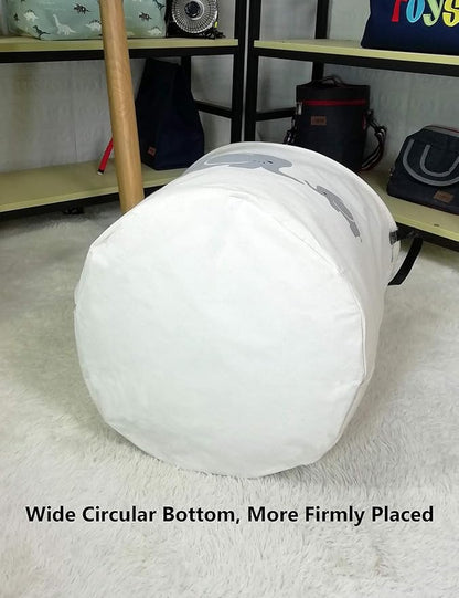 QUEENLALA Large Storage Basket, Laundry Hamper/Bathroom/Home Decor/Collapsible