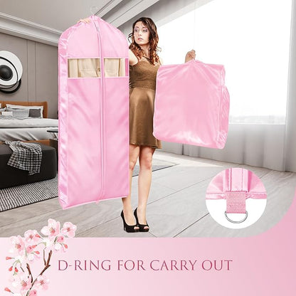 Univivi Super Soft Satin Garment Bags