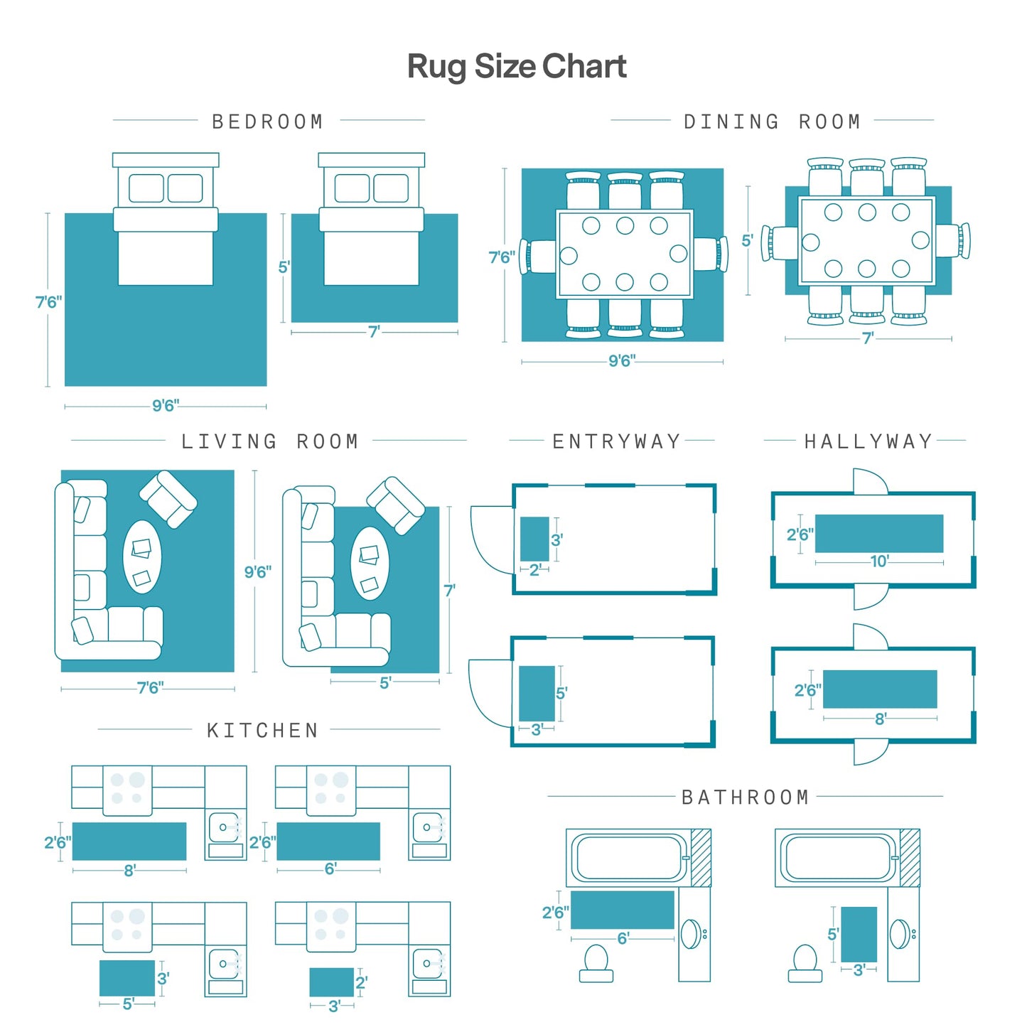 ReaLife Rugs Machine Washable Area Rug Runner - Living Room Bedroom Bathroom Kitchen Entryway Office - Padded Low Pile Stain Resistant Premium - Boho Farmhouse Vintage - Noor - Silver Ivory 2'6" x 6'