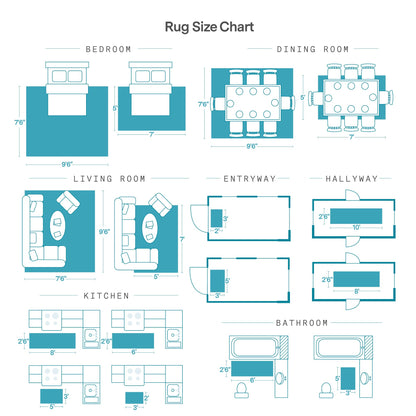 ReaLife Rugs Machine Washable Area Rug Runner - Living Room Bedroom Bathroom Kitchen Entryway Office - Padded Low Pile Stain Resistant Premium - Boho Farmhouse Vintage - Noor - Silver Ivory 2'6" x 6'