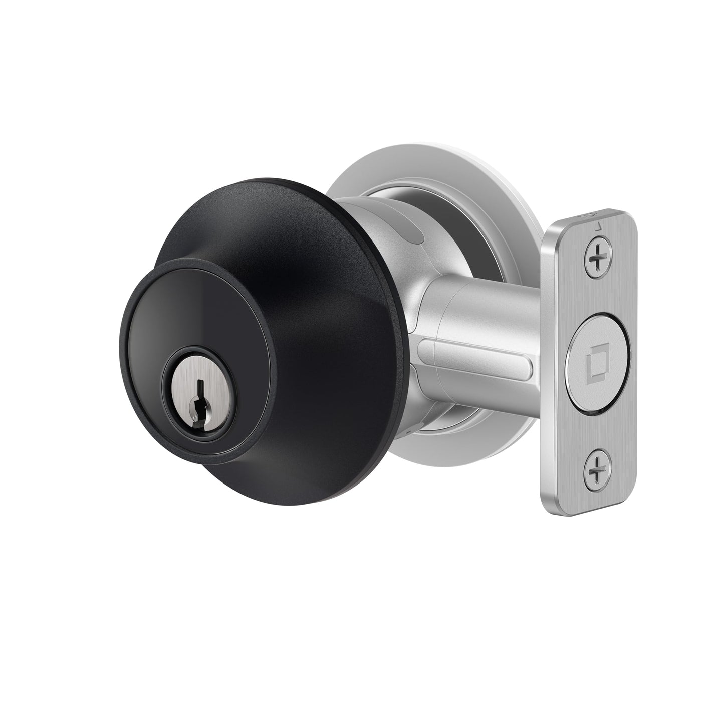 Level Bolt Smart Deadbolt - Make Your Lock Smart & Keep Your Existing Hardware and Keys - Keyless Entry via Level App (iOS & Android) - Works with Apple Home