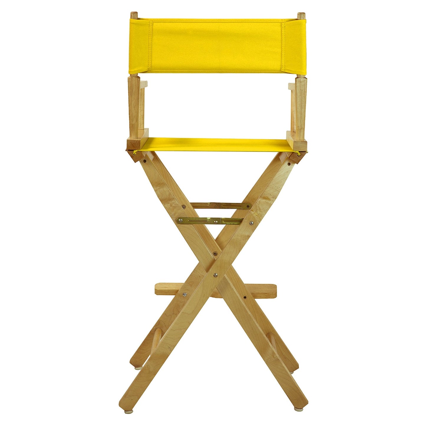 Casual Home 230-00/021-34 Director Chair 30" - Bar Height Natural Frame/Gold Canvas