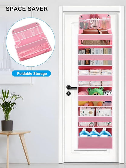 Over Door Hanging Organizer, No Tilt Baby Closet Organizer