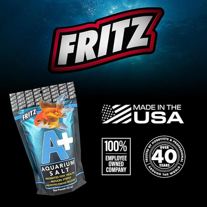 Fritz Aquatics A+ Aquarium Salt Treatment for Freshwater Fish (2 lbs)