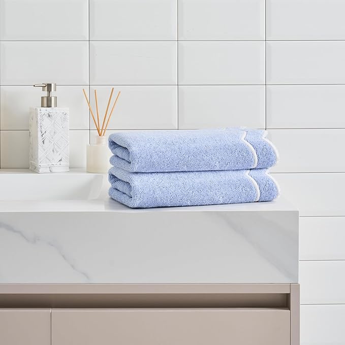 Peri Home 2 Piece Bath Towel Set, 500 GSM, 100% Cotton Towel