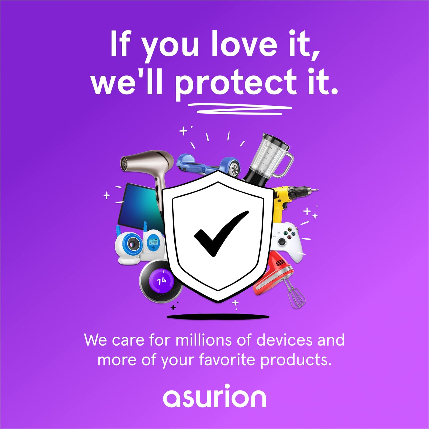 ASURION 3 Year Home Improvement Protection Plan ($30 - $39.99)