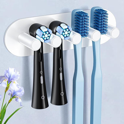 Electric Toothbrush Head Holder, Toothbrush Holders Wall Mounted, Adhesive