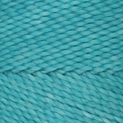 The Beadsmith Knot It Waxed Polyester Cord – Aqua Color – 0.7mm Diameter – Light Wax, 144 Meters (472 Feet) Per Spool – Make Jewelry, Macrame, Friendship Bracelets and DIY Crafts