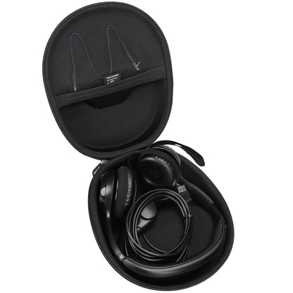 Aproca Case Compatible with Logitech H390 / H391 / Zone 301 / Zone 300 Wired Headset, Protable Storage Bag for Accessories (Case Only)