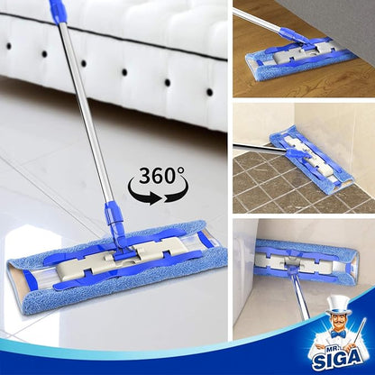 MR.SIGA Professional Microfiber Mop
