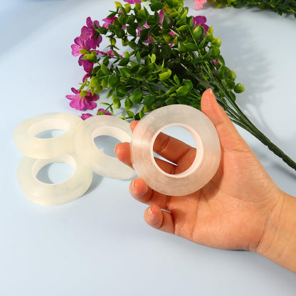DOMMARE Flower Tape 1/2 Inch Floral Tape, 8Pcs Green Flower Wrapping Waterproof Tape, Flowers Bouquet Supplies for Bouquet Floral Arranging Flower Stem Wrapping, Wedding Bouquet, Wreath, 32 Yard