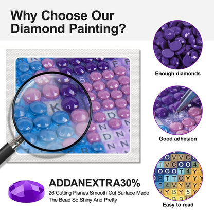 LEZHIJIA 6 Pack Leopard Print Disco Diamond Art Kits for Adults, Coquette Diamond Painting Kits for Beginner, Diamond Dots Full Drill Crafts for Gem Art Home Wall Decor for Teens Girls 5D DIY 12x16in