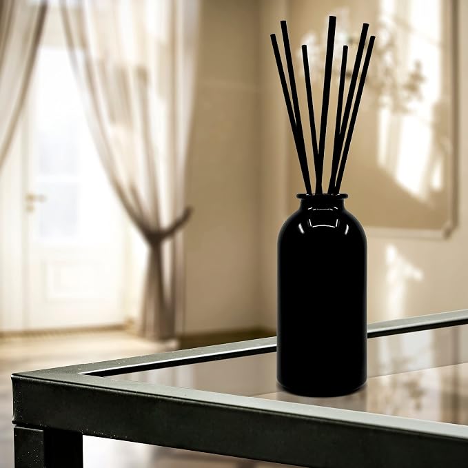 Urban Naturals Lavender Cedarwood Reed Diffuser Oil Set with Reed Sticks – Made in The USA