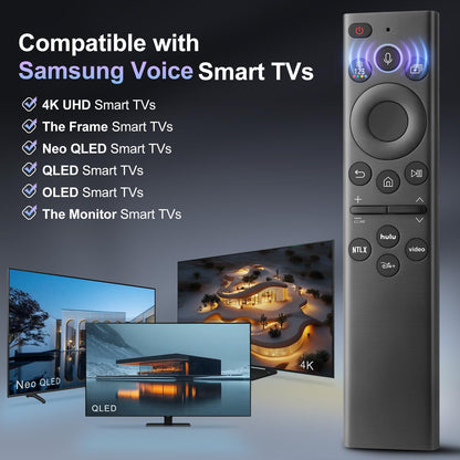 Voice Replacement for Google-Chromecast-Remote, G9N9N for Chromecast with Google TV Remote, for Google TV Streamer (Only for Snow Chromecast Google)