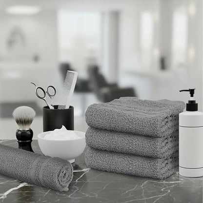 Hand Towels - Pack of 40, 16 x 27 Inches, 100% Cotton, Highly Absorbable