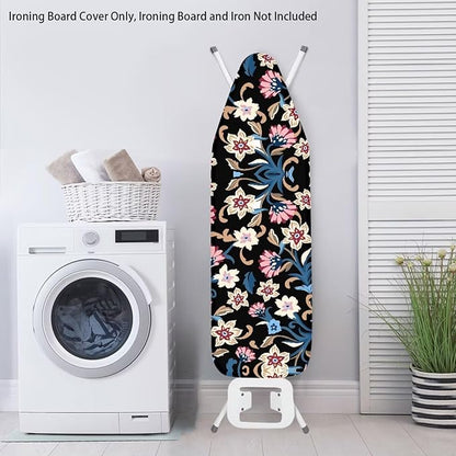 Vintage Flowers Ironing Board Cover and Pad Cover
