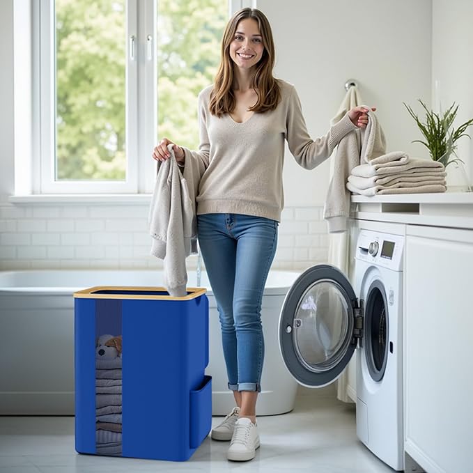 Laundry Basket Clothes Hamper