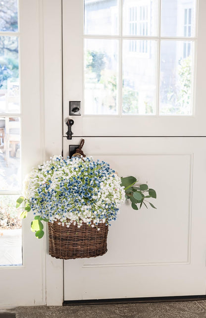 Baby's Breath Artificial Flowers Bulk 10 Pack (30pcs) Faux Baby Breath Plastic Flower Fake Gypsophila Flower Arrangement for Crafts Fake Flowers Bouquet for Wedding Centerpieces Mix Baby Breath