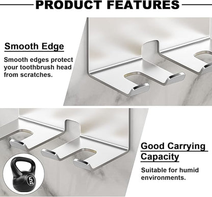 Electric Toothbrush Head Holder, Toothbrush Holders Wall Mounted, Electric