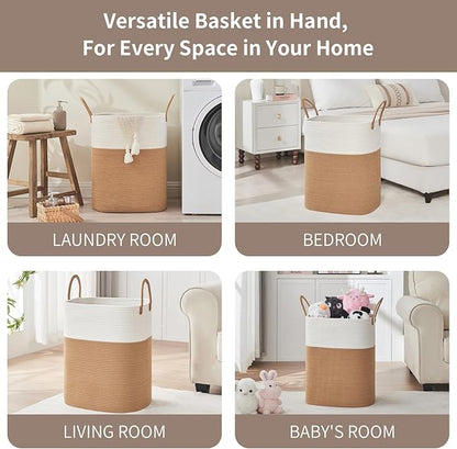 Laundry Basket with Handles