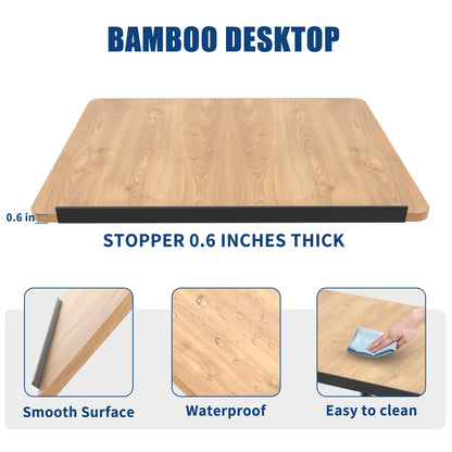 Lectern Podium Stand with Storage Platform, Height Adjustable Steady Standing Design Teacher Speaker Lecture Classroom Presentation Stand for Speech, Lecture, Church, Reading or Laptop Desk