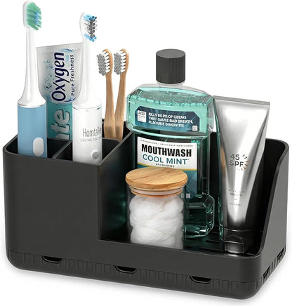 Toothbrush Holders for Bathroom Counter