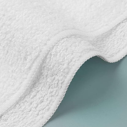 Orighty Microfiber Washcloths Bulk Towels Set 100 Pack, Highly Absorbent and