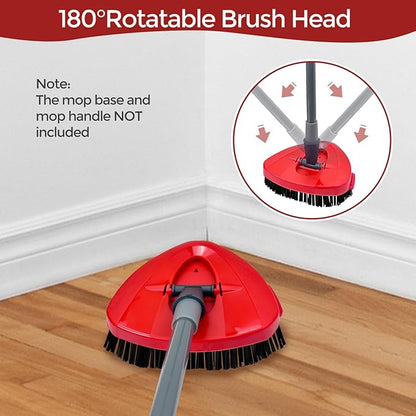 Scrub Brush, 2 Pack Spin Scrub Brush Replacement Head, Stiff Bristle Cleaning