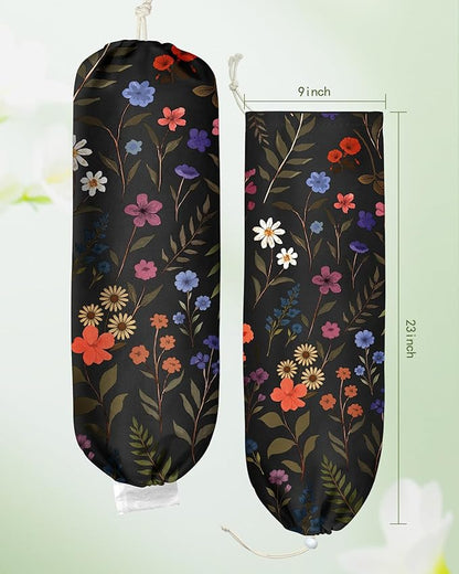 Plastic Bag Holder Organizer