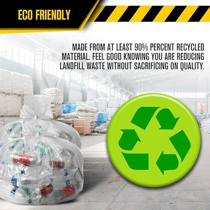 Ultrasac - Recycling Bag, 45 Gallon, 1.1 Mil