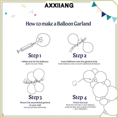 Pink Purple White Balloon Garland Arch Kit 143Pcs Lavender Light Pastel Purple Pink White Latex Balloons for Butterfly Bridal Shower Birthday Wedding Party Decorations