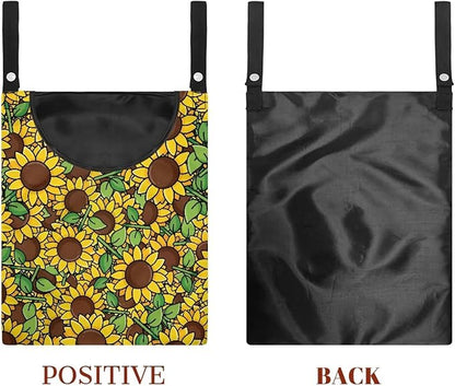 2 Pcs Clothes Pin Hanging Bag