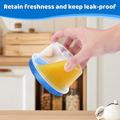 Freezer Storage Containers, Ultra Thick Freezer Containers