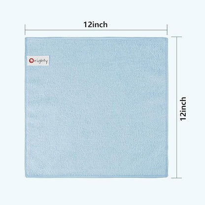 Orighty Microfiber Washcloths Bulk Towels Set 100 Pack, Highly Absorbent and