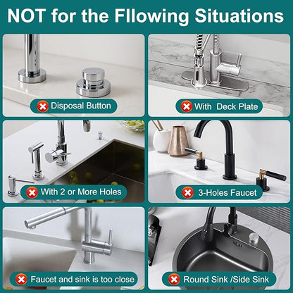 Stone Faucet Mat for Kitchen Bathroom Sink Diatomite Quick Dry Around Faucet
