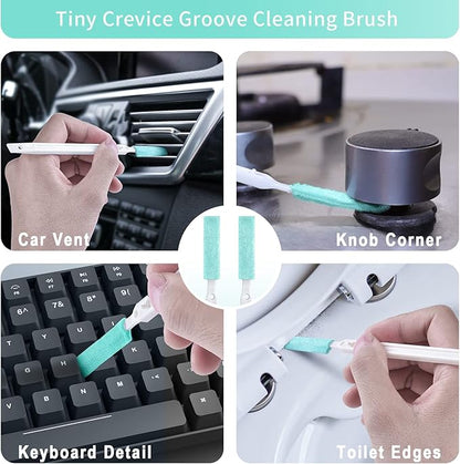 Small Cleaning Brush Tight Spaces, Tiny Cleaning Brush Mini Parts Humidifier