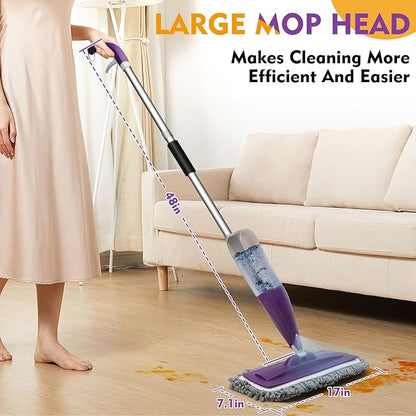 Spray Mop for Floor Cleaning