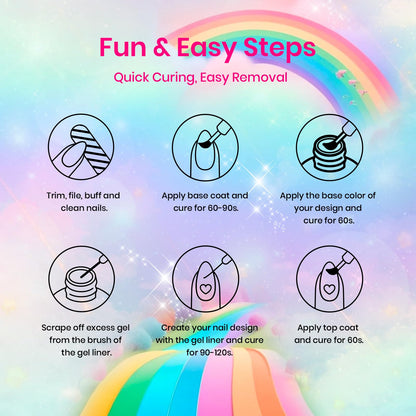 Beetles Nail Stamp 3Pcs Silicone French Tip Nail Stamp Kit with Replacement Nail Stamper Heads and Scrapers Soft Silicone Nail Printing Tool for Home Manicure Diy Nail Art Salon Gifts for Girls