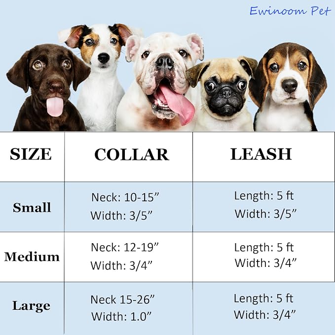 Soft Corduroy Dog Collar and Leash Set Adjustable Durable Dog Collars with Metal Buckle and Lead for Small Dogs,Grass Green