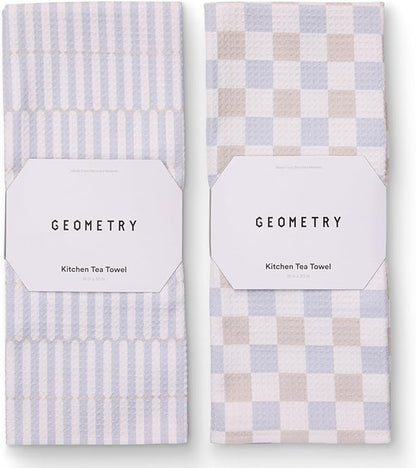 GEOMETRY Kitchen Tea Towels