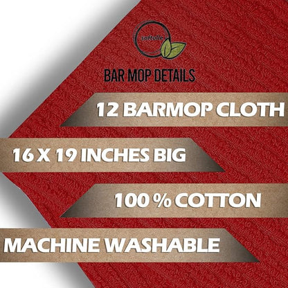 Softolle Bar Mop Towels