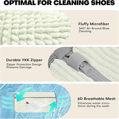 Shoe Washing Machine Bag: Laundry Shoe Bag