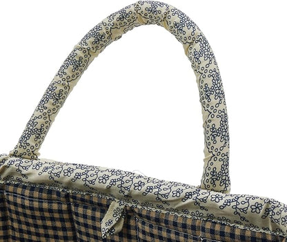 Quilted Fabric Storage Basket