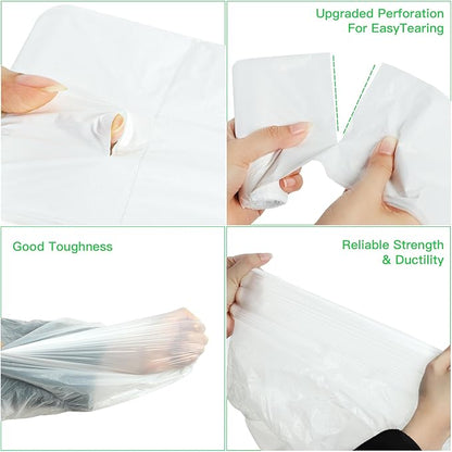 Compostable Mini Trash Bags 2.6 Gallon